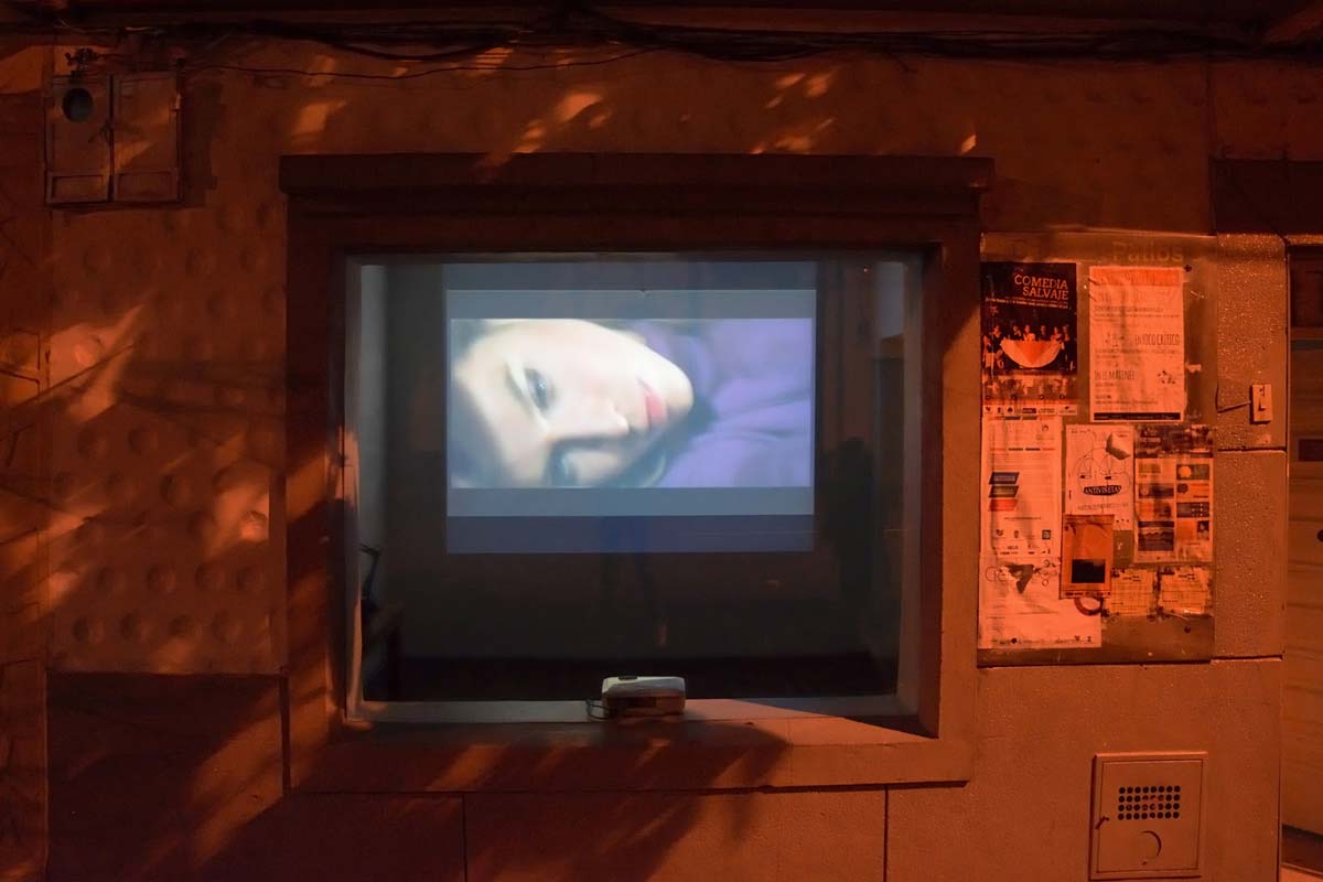 fragmented narration