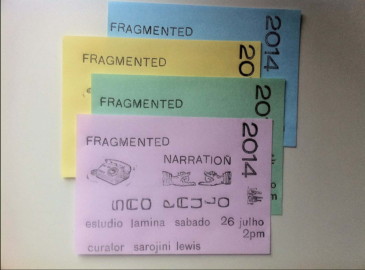 fragmented narration