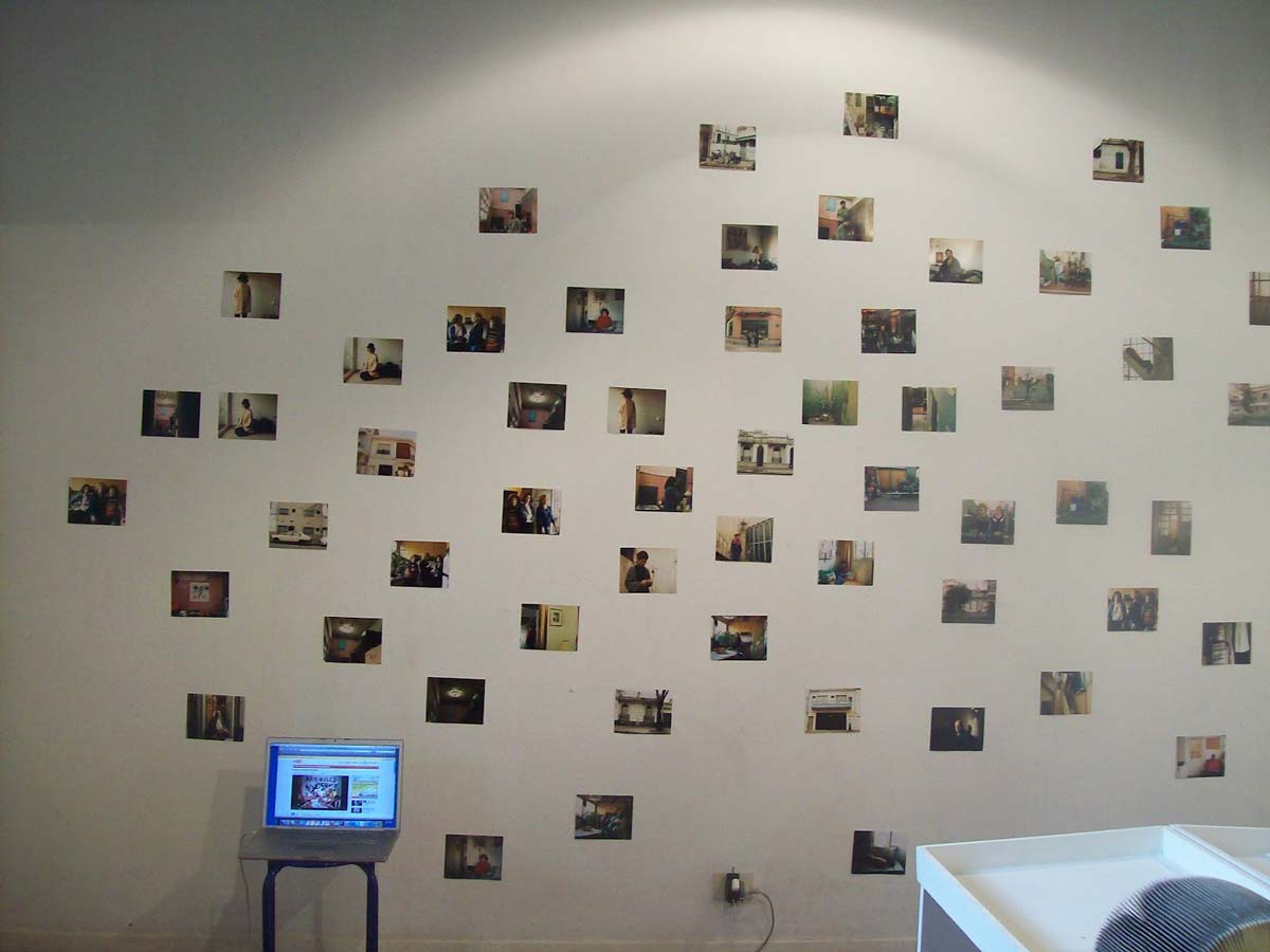 rephrasing memory exhibition