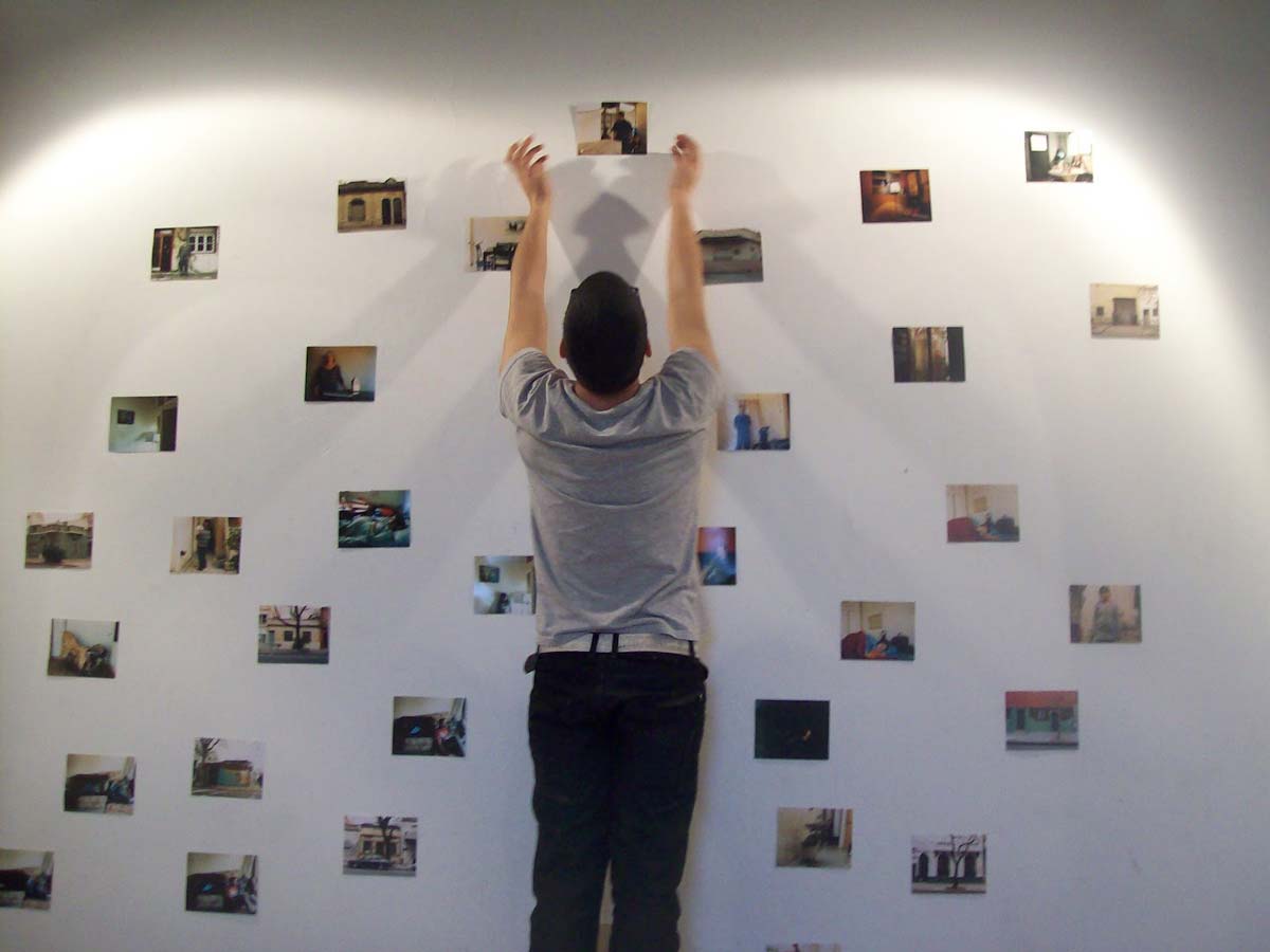 rephrasing memory exhibition