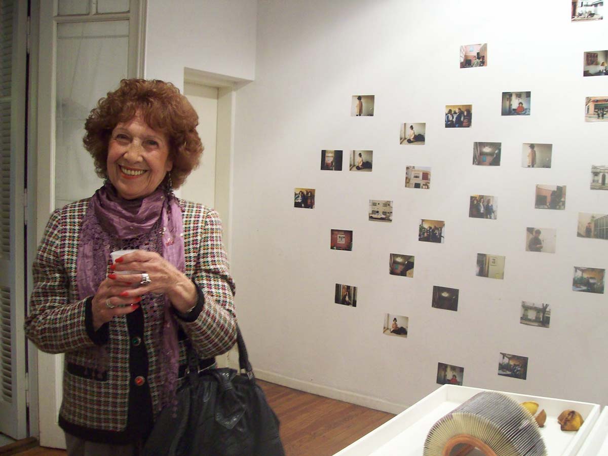 rephrasing memory exhibition