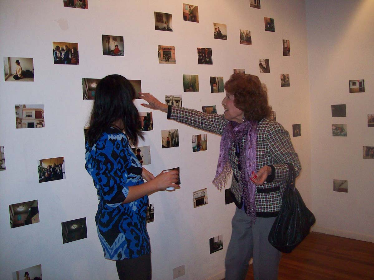 rephrasing memory exhibition