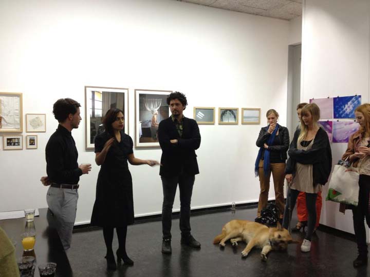 rephrasing memory exhibition