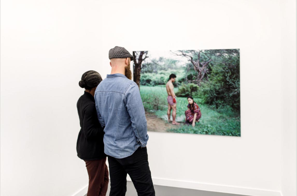 traces exhibition