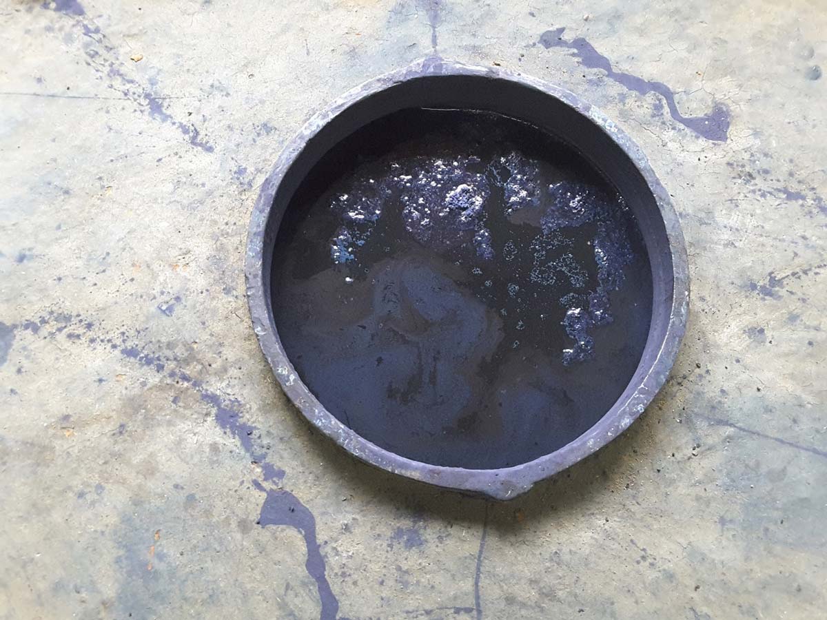 unexpected blue