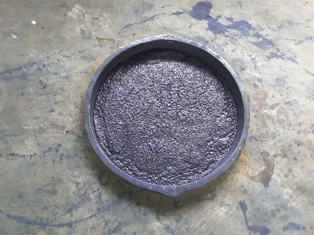 unexpected blue
